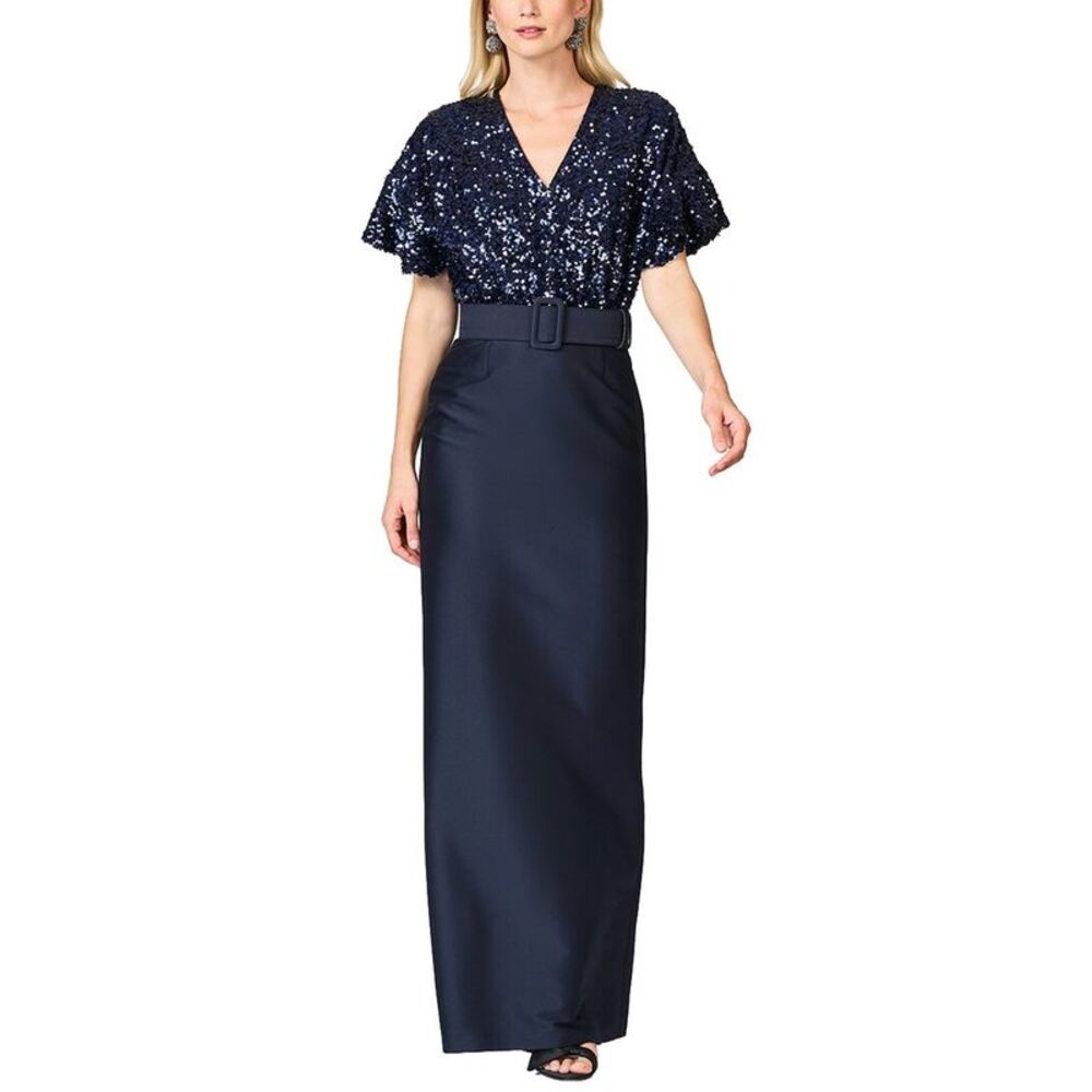 Sachin & Babi Womens  Marlene Gown